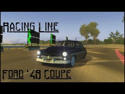Ford Racing 2: Ford Challenge: Movie Stars: Ford '49 Coupe (HARD)