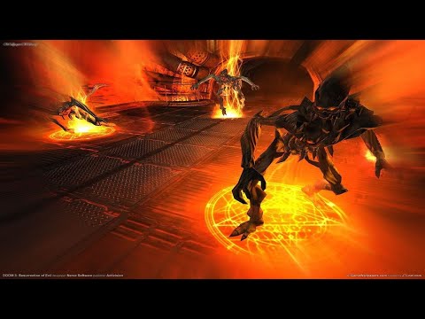 DOOM 3 Ressurection of Evil - Vulgar introduction