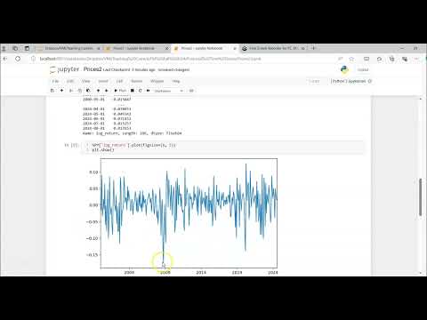 Calculating Log Returns With Python