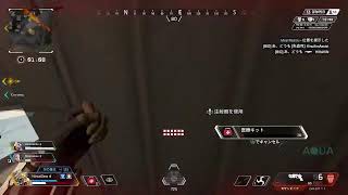 【ApexLegends】モニター変えたから設定みながら一人でカジュアルapex
