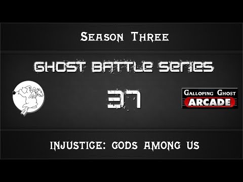 Injustice:GAU Ghost Battle Series # 37 - ThePantyChrist vs GGA Fill Pops