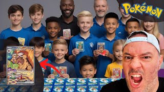 Abri CARTAS POKÉMON com os INSCRITOS 🧡| Liga Fest 2025