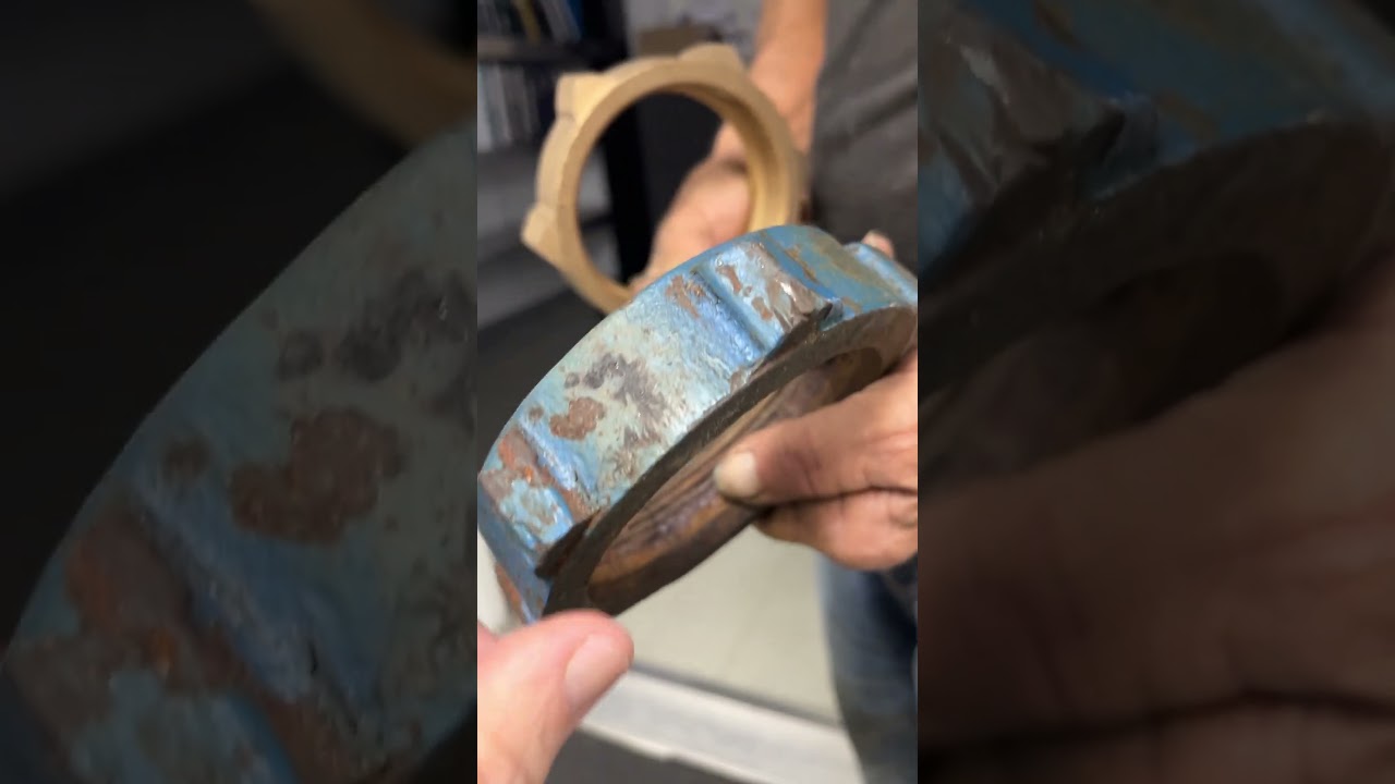 Update on Sportsman- exhaust nut. This couples exhaust elbow to copper pipe.