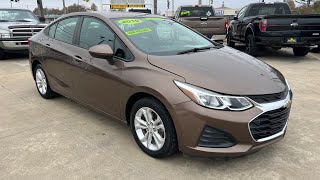 2019 Chevrolet Cruze LS Auto- Quality Value Auto Sales