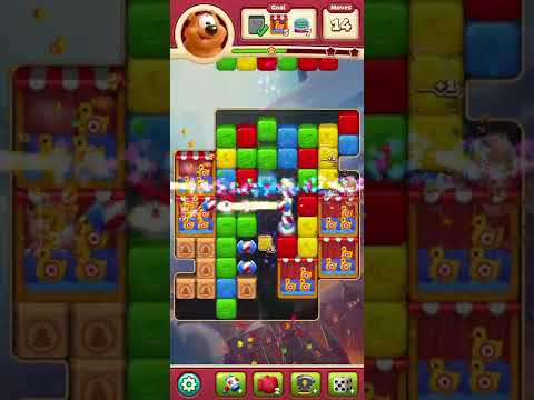 Toon Blast Level 7160 - NO BOOSTERS
