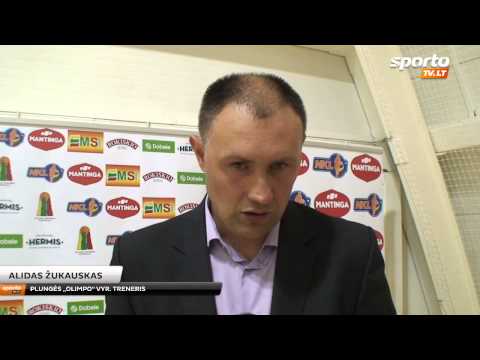 SportoTV.lt: NKL rungtynių "TiuMenas-Ežerūnas" - "Olimpas" trenerių komentarai