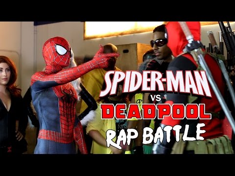 Spider-Man vs Deadpool - Rap Battle