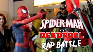 Spider-Man vs Deadpool - Rap Battle
