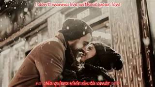 Chicago ~~ I Don&#39;t Wanna Live Without Your Love ~~ Contiene Subtítulos en Inglés y Español