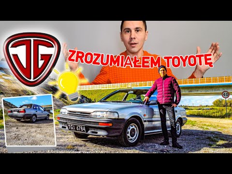 Jan Garbacz: Toyota Corolla - sen z pewexu