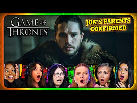 "JON SNOW'S PARENTS CONFIRMED" Reactions! Game of Thrones 6x10 Reaction *First Time Watching*