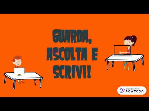 GUARDA, ASCOLTA E SCRIVI! - 3 giugno 2020