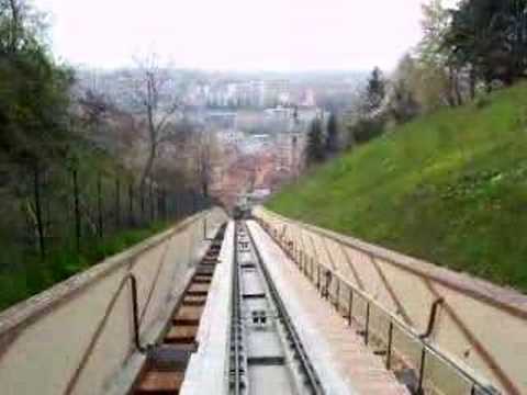 Funicolare di Mondovì - Discesa