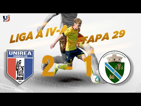 AFC Unirea Jimbolia - AS Avantul Topolovatu Mare (2-1), Liga lV, Etapa 29, 29.04.23, 4K60FPS