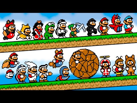 What If Super Mario Land 2 Had New Power-Ups?!