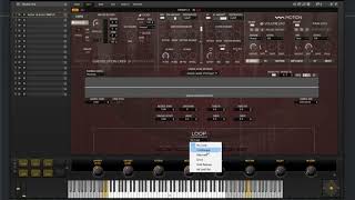 Revolution CRE8 2 0 Sample Synth Page