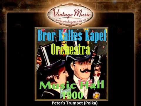 Bror Kalles Kapel Orchestra -- Peter's Trumpet (Polka)