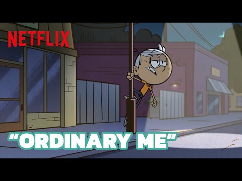 "Ordinary Me" Lincoln’s Song Clip | The Loud House Movie | Netflix After School