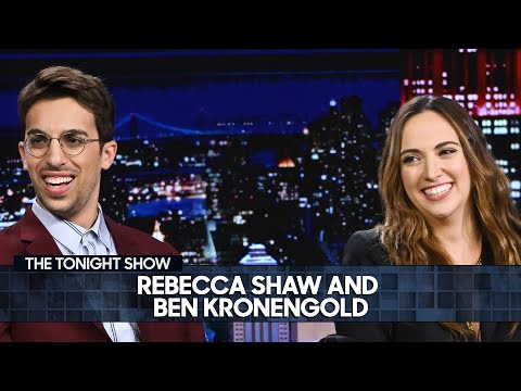 Rebecca Shaw and Ben Kronengold Reminisce on the First Sketch ...