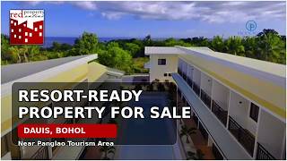 Resort-Ready Property for Sale in Dauis, Bohol near Panglao