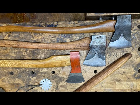 Alternatives to hickory? (Overview of white oak, ash, and elm)