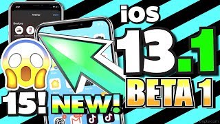 iOS 13.1 Beta 1: What's NEW? (15 NEW FEATURES!!!) Update Review (iPhone, iPad, and iPod Touch)