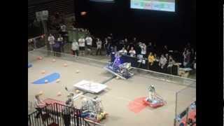 preview picture of video 'FRC 1640 at the 2012 Mid-Atlantic Region Championship'