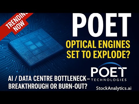 POET: Can This Tech Solve the AI Data Bottleneck? ($POET)