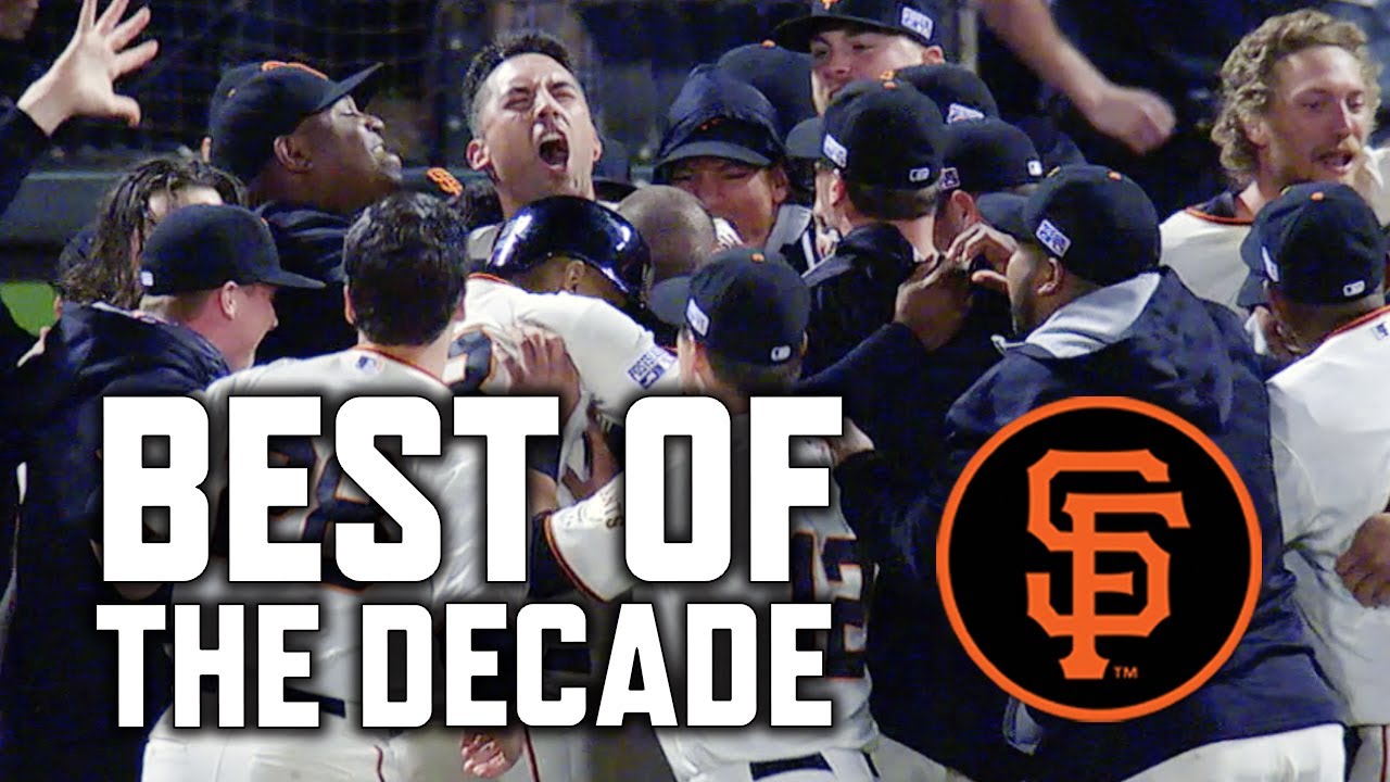 SF Giants: Best Moments of the 2010s
