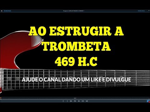 AO ESTRUGIR A TROMBETA - 469 | CARLOS JOSÉ E A HARPA CRISTÃ