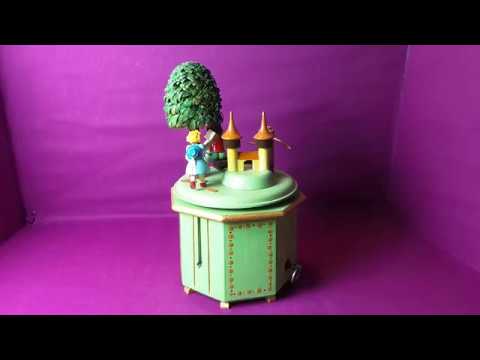 Steinbach uralte Spieluhr Nr.093 - seltenes Sammlerstück aus dem Erzgebirge