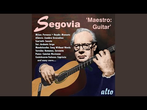 Andante largo from 6 short pieces Op. 5