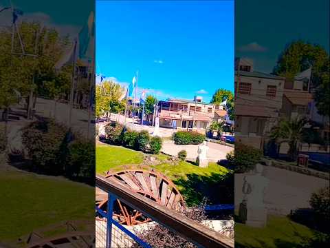 Plaza de Mina Clavero, Traslasierra, Córdoba, Argentina