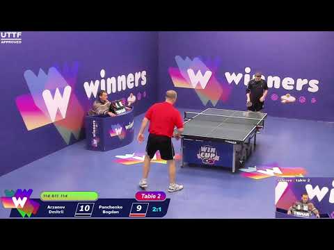 Winners League  19.02.21  Arzanov Dmitrii - Panchenko Bogdan  14:30