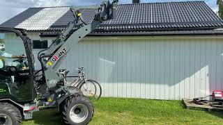&Icirc;ncărcător multifuncțional Giant G2200E | Imagine 4 - Machineryline