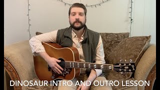 Dinosaur (Intro &amp; Outro) - Hank Williams Jr. - Guitar Lesson
