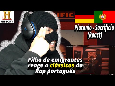 Plutonio - Sacrificio (React) I  Filho de Emigrantes reage a clássicos do Rap tuga#15