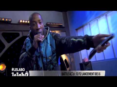 Lunik / Straight - Impro Battle Actu. 12 avec Anthony Kavanah - LelabÔ