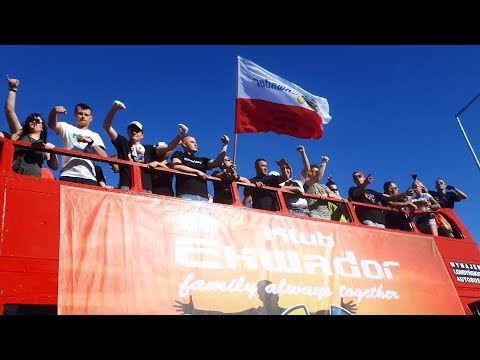 Bus do Ekwadoru Poznań Manieczki 2017