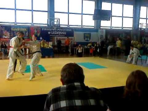 Kyokushin karate  Mateusz Kozak 2