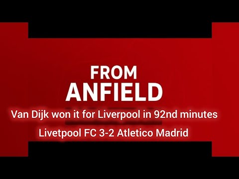 LATE DRAMA! VAN DIJK SAVES LIVERPOOL 🔥 | ISAK & WIRTZ SHINE VS ATLETICO