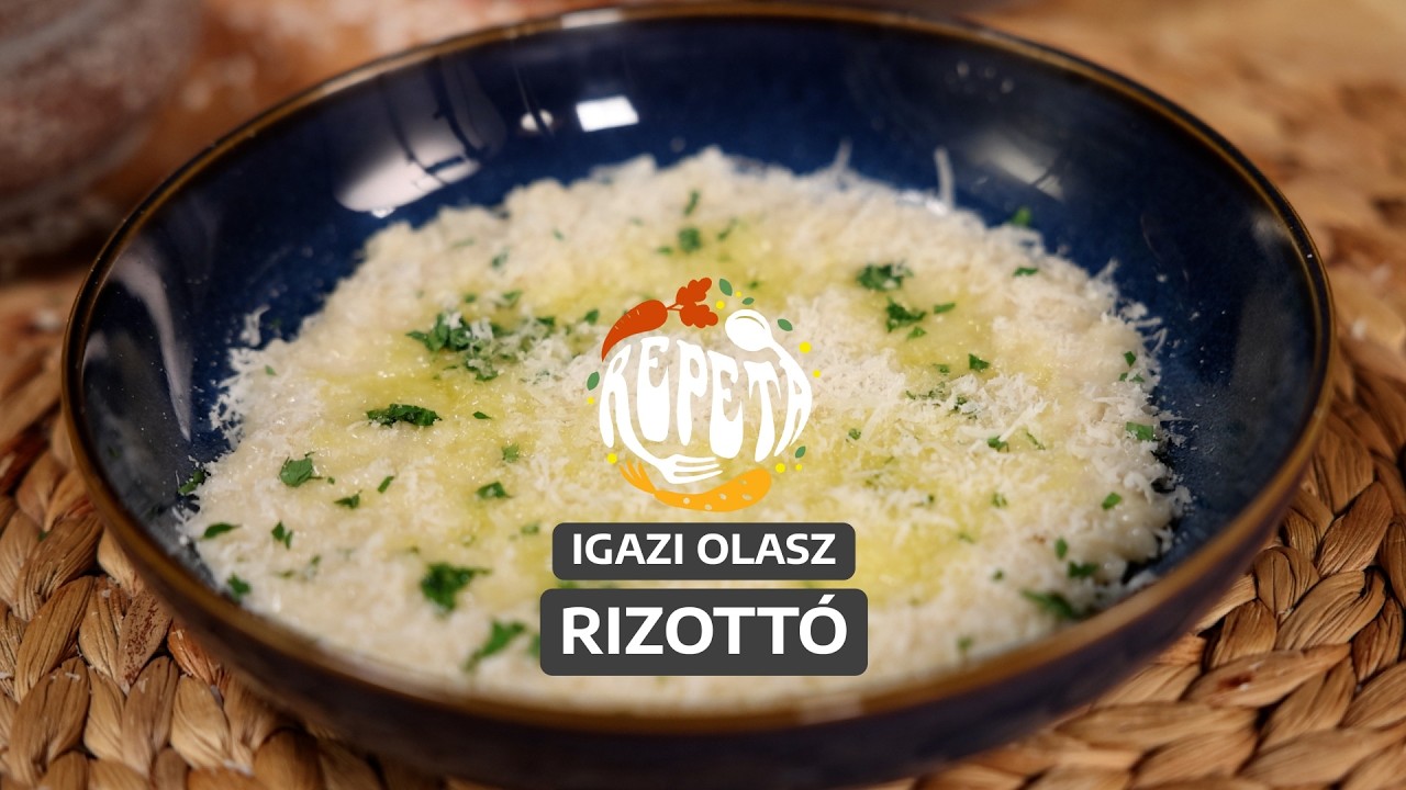 Igazi olasz rizottó | Repeta