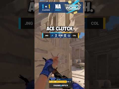 🔥 Unbelievable CS:GO Moment! JT SHOCKS the World with Insane 1v5 Clutch! 😱