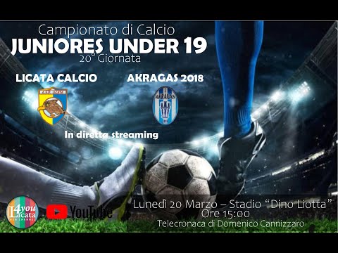 Licata - Akragas / 20° Giorn. Campionato Juniores Under 19