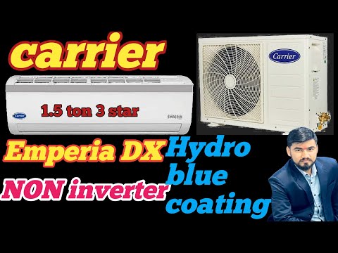 Carrier Emperia DX 1.5 Ton 3 Star Split AC