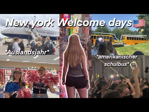 New York Welcome Days ⭐️🇺🇸 | The beginning of my year abroad ✨