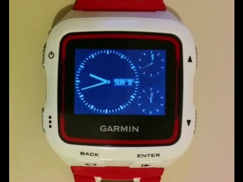 Garmin 920XT-Using Connect IQ Apps (English)