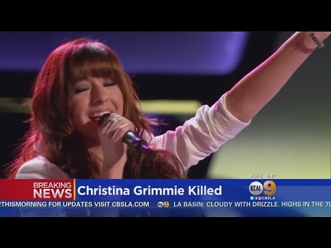 嗓音》歌手克里斯蒂娜-格林米遭槍擊身亡。 ('The Voice' Singer Christina Grimmie Dies After Shooting)