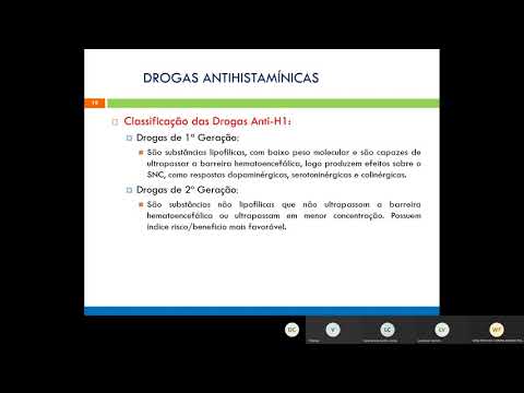 Aula Farmacologia Farmácia 22 05