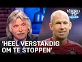 Johan over beslissing Robben: 'Heel verstandig om te stoppen' | VERONICA INSIDE RADIO